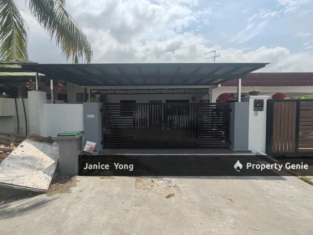 Taman Ungku Tun Aminah Skudai Jalan Perwira 11