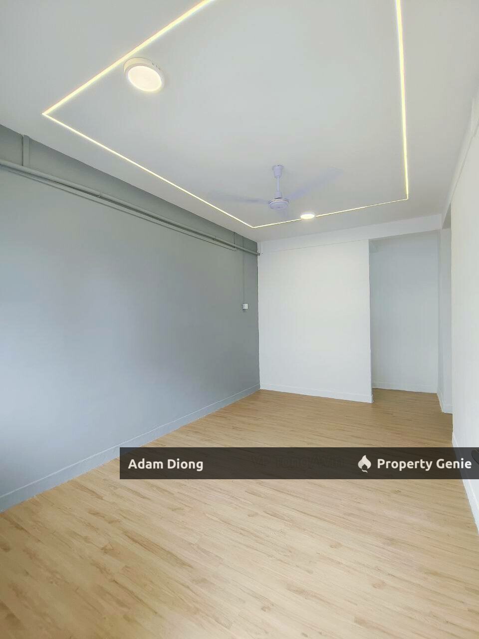 Kawasan Rumah Pangsa, Taman Air Biru,