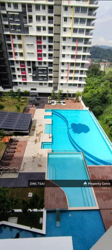 Residensi Suasana @ Damai Petaling Jaya Service Apartment Auction | 3 Bedrooms | Near MRT Damansara Damai | RM 270K