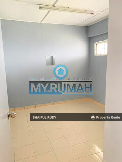 Apartment Taman Cahaya Corner Unit KL View