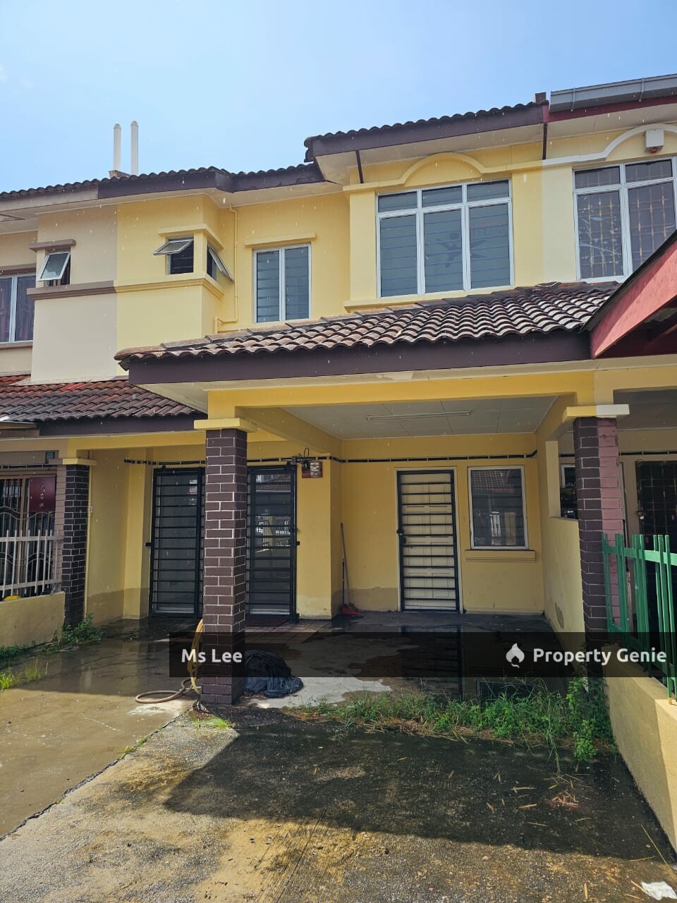 2 storey house @ Bandar Puteri, Klang - Sale below bank value Rm55k