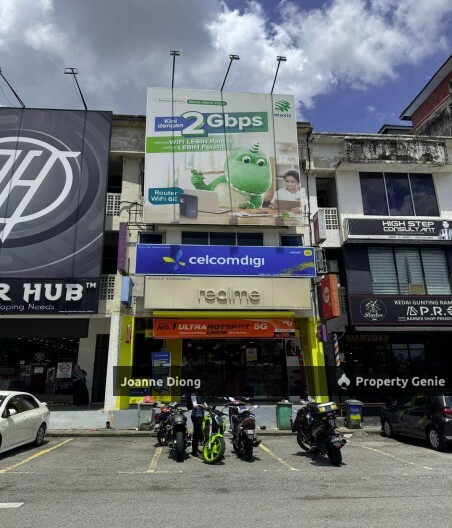 Bangi Seri Putra 3 Storey Whole Block