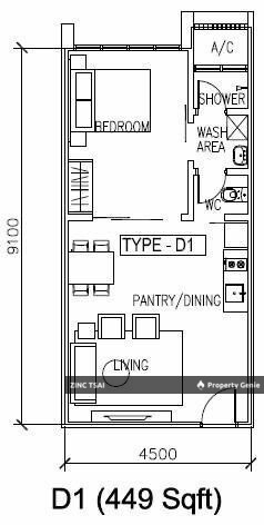 H2O @ Ara Damansara {Save RM 35,000} 5 mins drive to LRT Ara Damansara_6 mins drive to Evolve Concept Mall