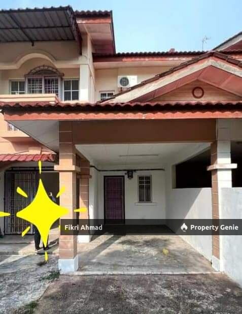 FOR RENT: 2 Storey Terrace Taman Bachang Utama Melaka