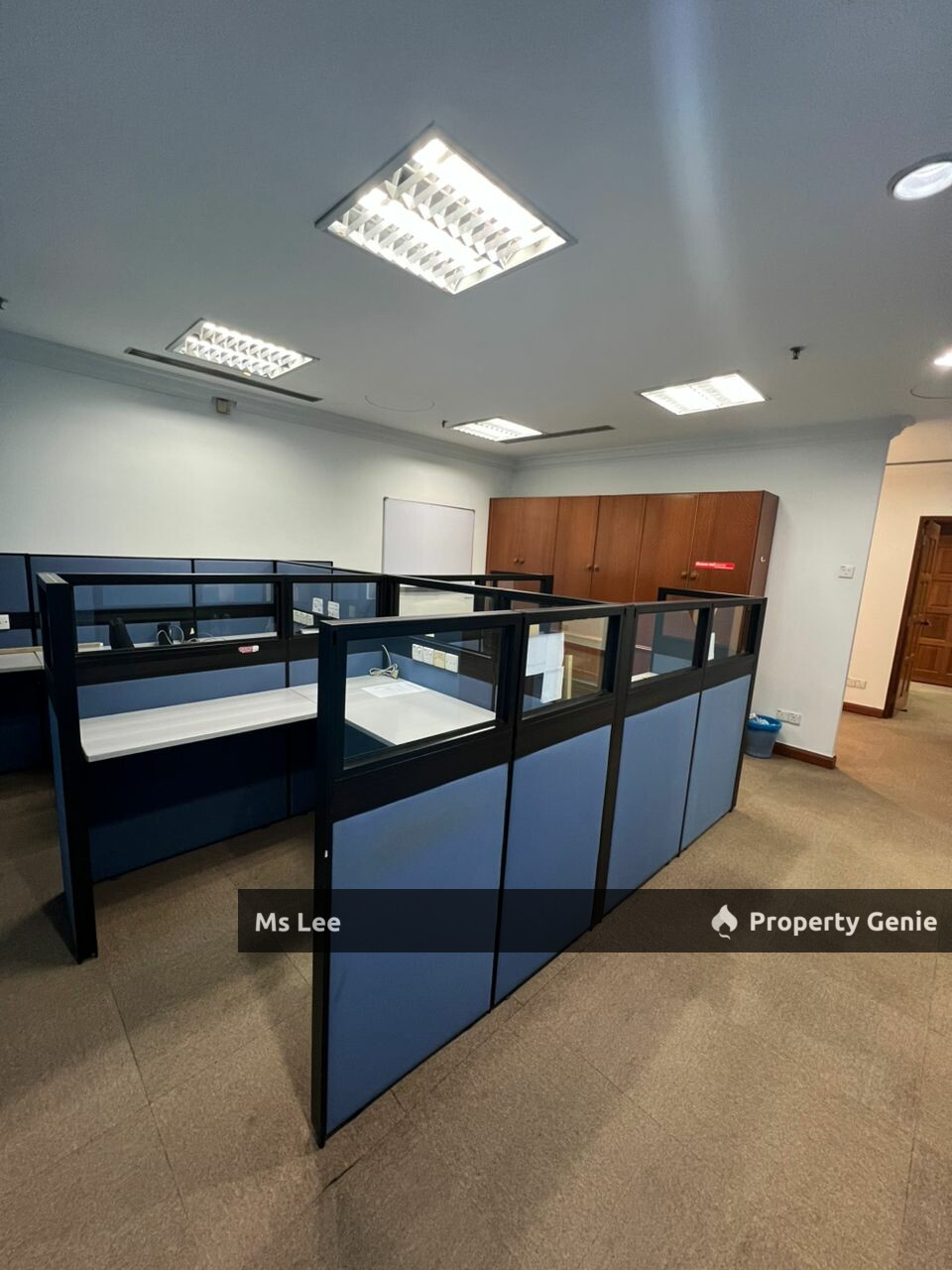 Menara Keck Seng @ Bukit Bintang, KL - Partly Fitted Office - Ready unit