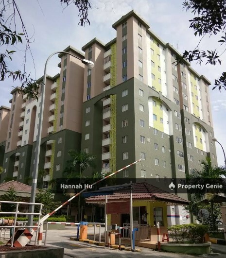 Aliran Damai Apartment Below Market Value