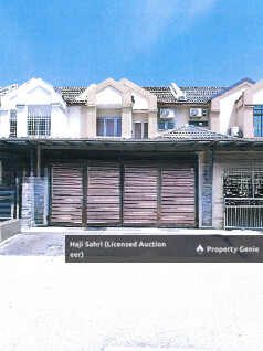 sebuah rumah teres dua tingkat (intermediate) yang beralamat pos di No. 6, Lorong Pauh 3, Taman Pauh, 13500, Permatang Pauh, Pulau Pinang.