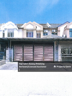 sebuah rumah teres dua tingkat (intermediate) yang beralamat pos di No. 6, Lorong Pauh 3, Taman Pauh, 13500, Permatang Pauh, Pulau Pinang.