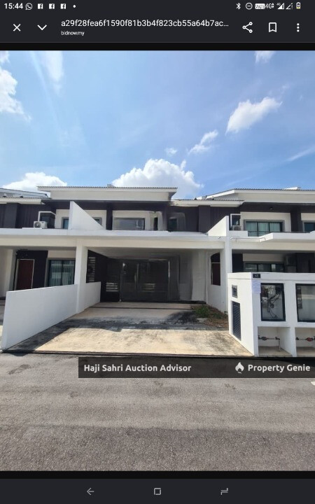 Lorong Mekar Sari Anggun 3, Taman Mekar Sari Anggun. 13200 Kepala Batas, Penang 2 Storey Terrace House 5 th
