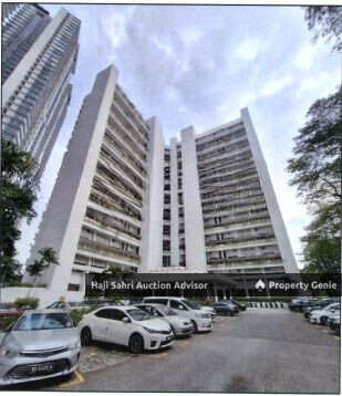 No. 332B-16D, GCB Court, Jalan Ampang, 50450, Kuala Lumpur, Wilayah Persekutuan Kuala Lumpur