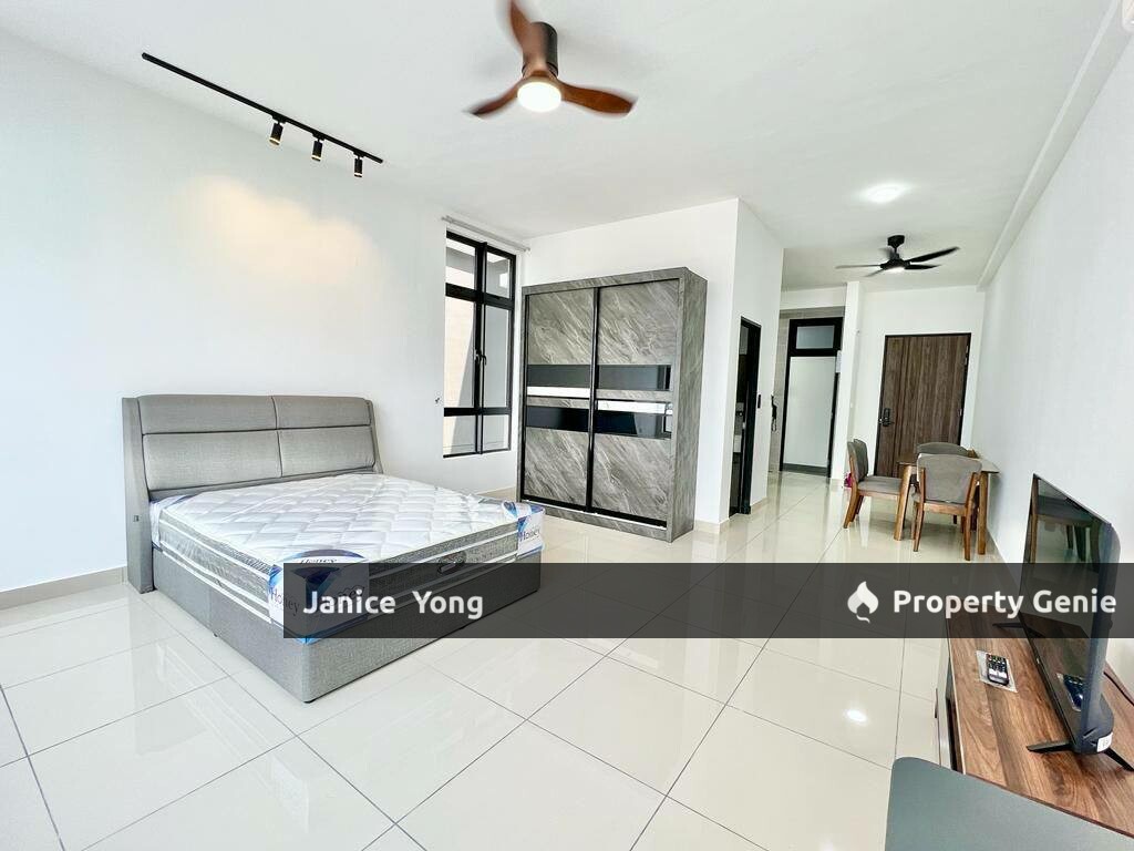 Twin Tower Residences JB Town @ Studio For Rent