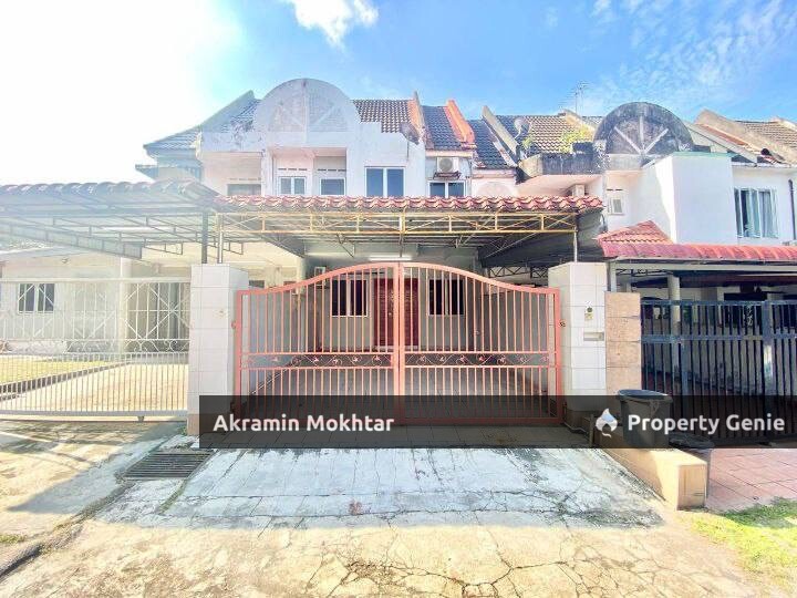 (FACING OPEN) Renovated Double Storey Terrace@Taman Kosas, Ampang Selangor