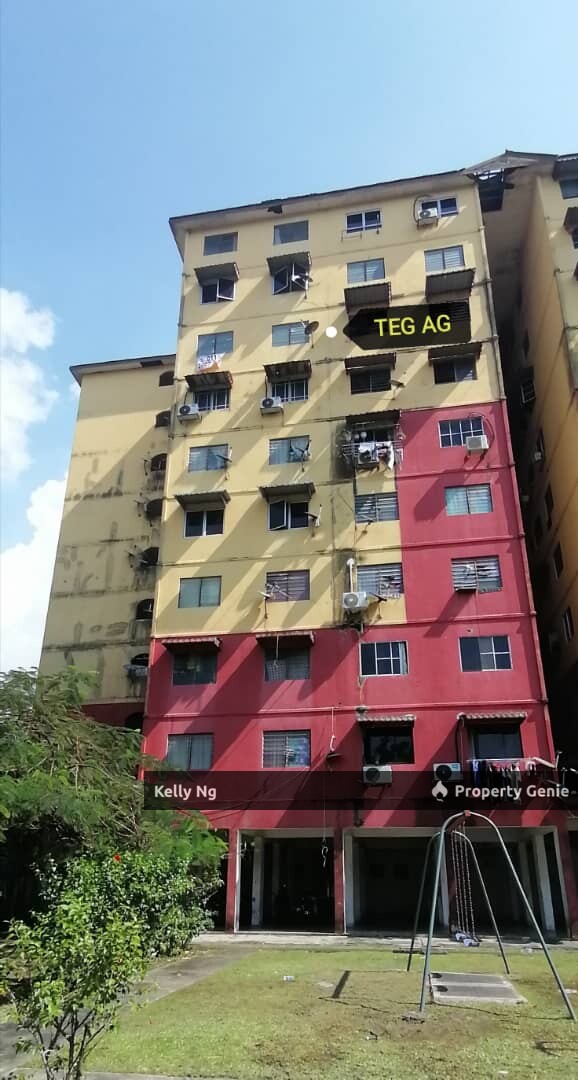 Pangsapuri Kota Pendamar Pandamaran At Port Klang For Sale