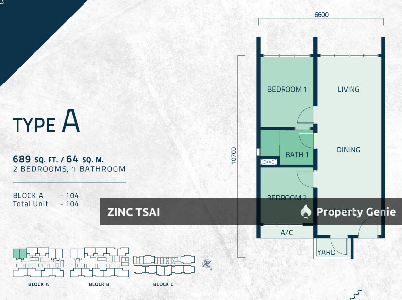 Trion @ KL {Save RM 56,000} 6 mins drive to LRT Sungai Besi_8 mins drive to The Mines Shopping Mall