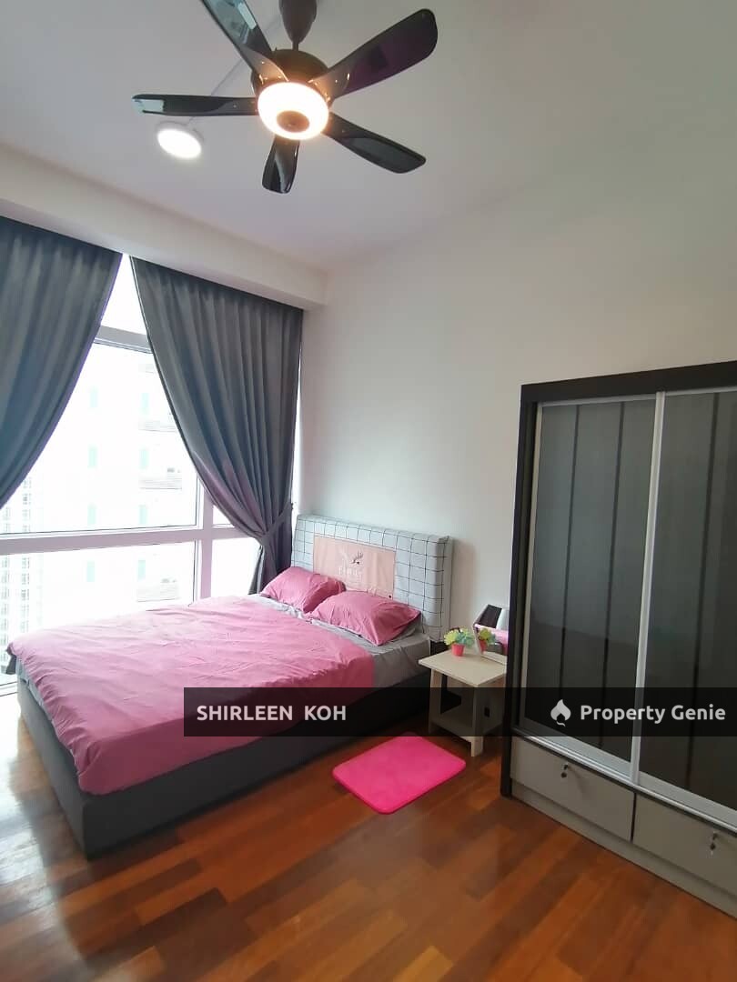 Female room for rent at Paradiso Nuova @ Medini Iskandar Puteri