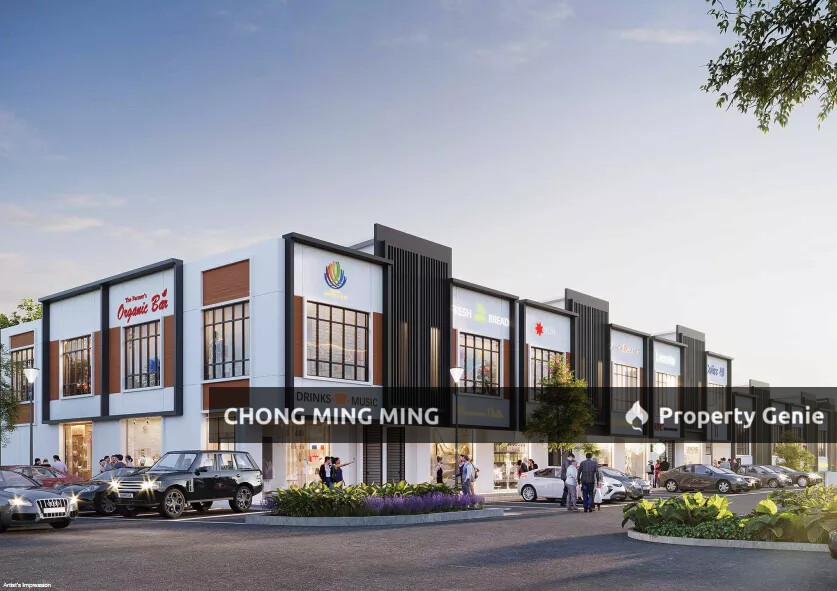 Double Storey Shop Vista Ria Seremban 2 - Ground Floor for Rent