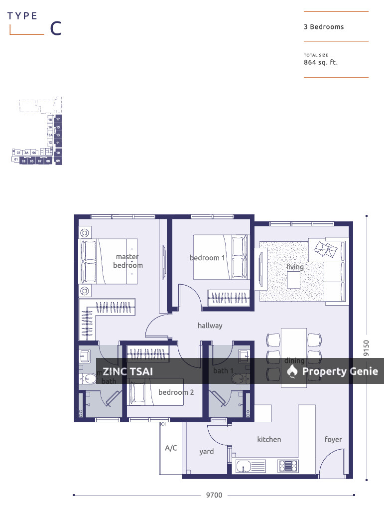 LUX @ Meta City🔥Save RM 124,660🔥7 mins drive to MRT Putra Permai Station🔥5 mins drive to Giant Seri Kembangan & The Atmosphere
