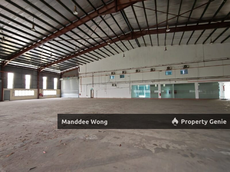 Detached Factory Seksyen U5 Shah Alam/30,000sqf/RM15mil