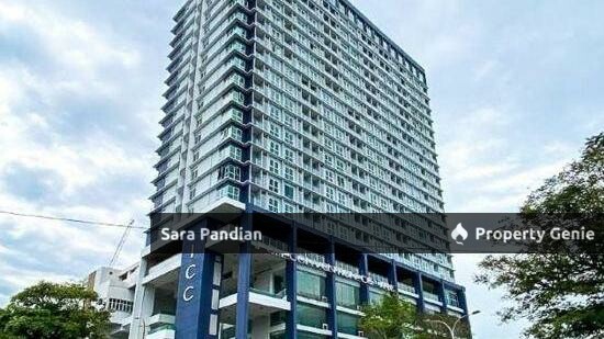 Completed Apartment at Ipoh City Center, Greentown