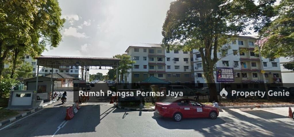 Rumah Pangsa Permas Jaya