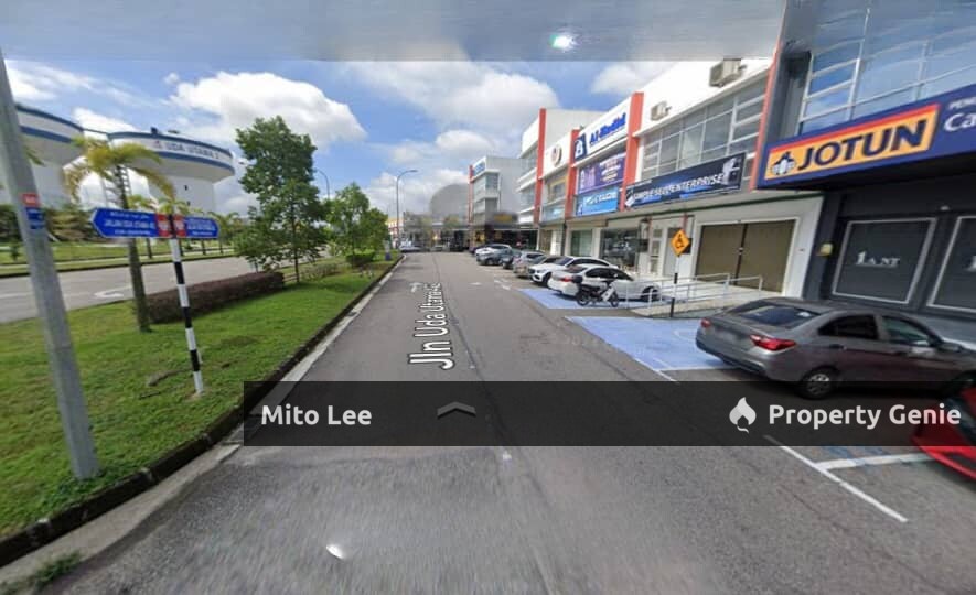 Bdr Uda Utama GF Shop For Rent