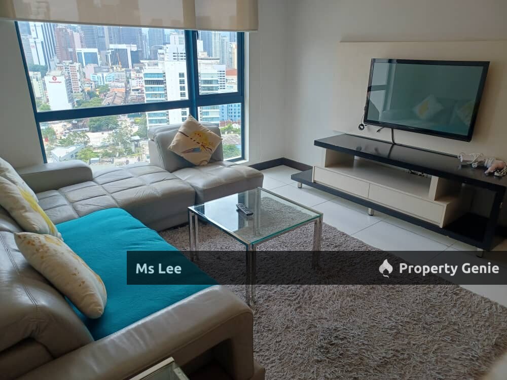 Casa Residency @ Bukit Bintang-Dual keys Corner unit-Near MRT & LRT