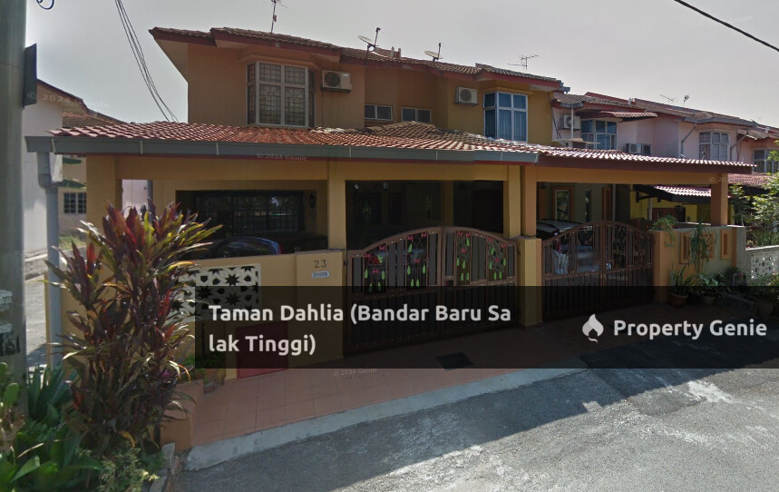 Taman Dahlia (Bandar Baru Salak Tinggi)