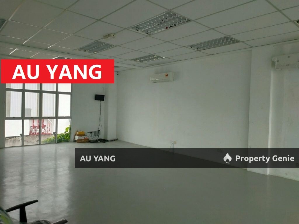 Semi-Detached 1.5 Storey Factory For Rent Bukit Minyak Simpang Ampat Penang