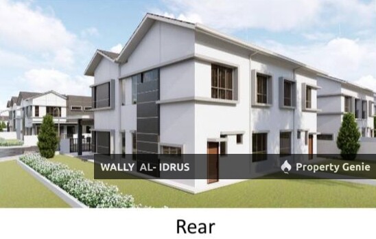 Open Registration: New Launch Modern Contemporary 2 storey Semi D House, Proton City, Tanjung Malim, Perak