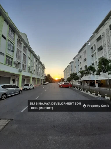 RESIDENSI 3( BLOK A & BLOK B ),WAKAF CHE YEH