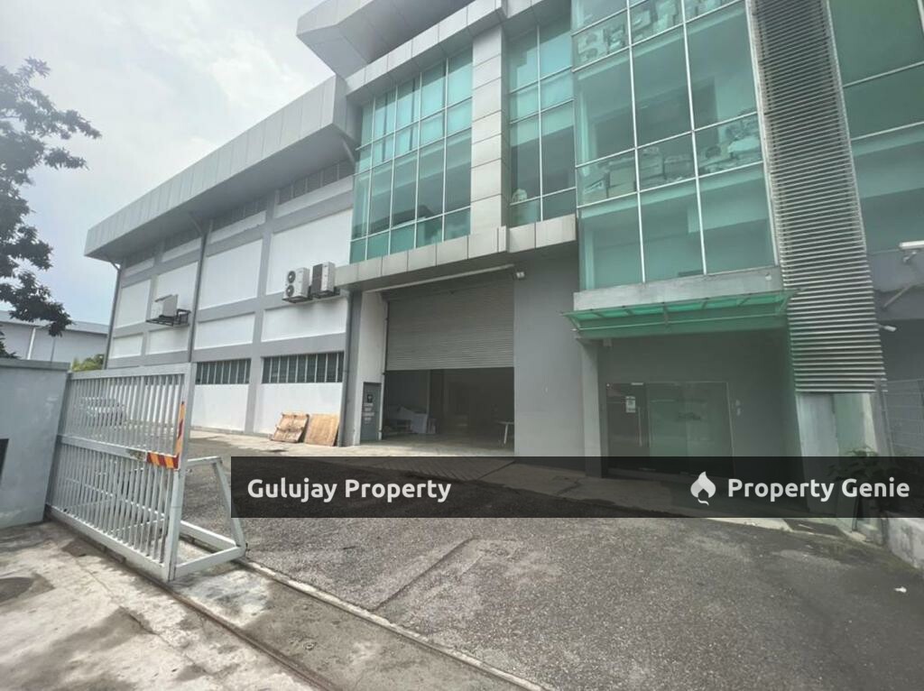 3 Storey Semi D Corner Factory Industrial Property At Shah Alam For Sales