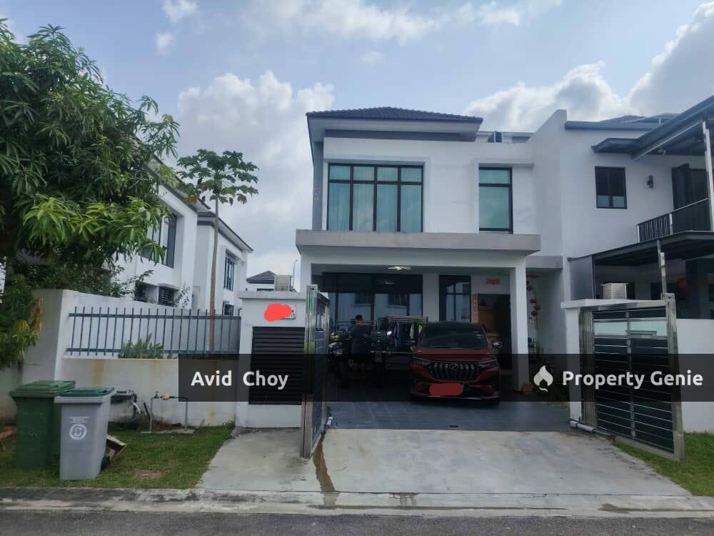 Eco tropic, kota masai, 2 storey cluster house