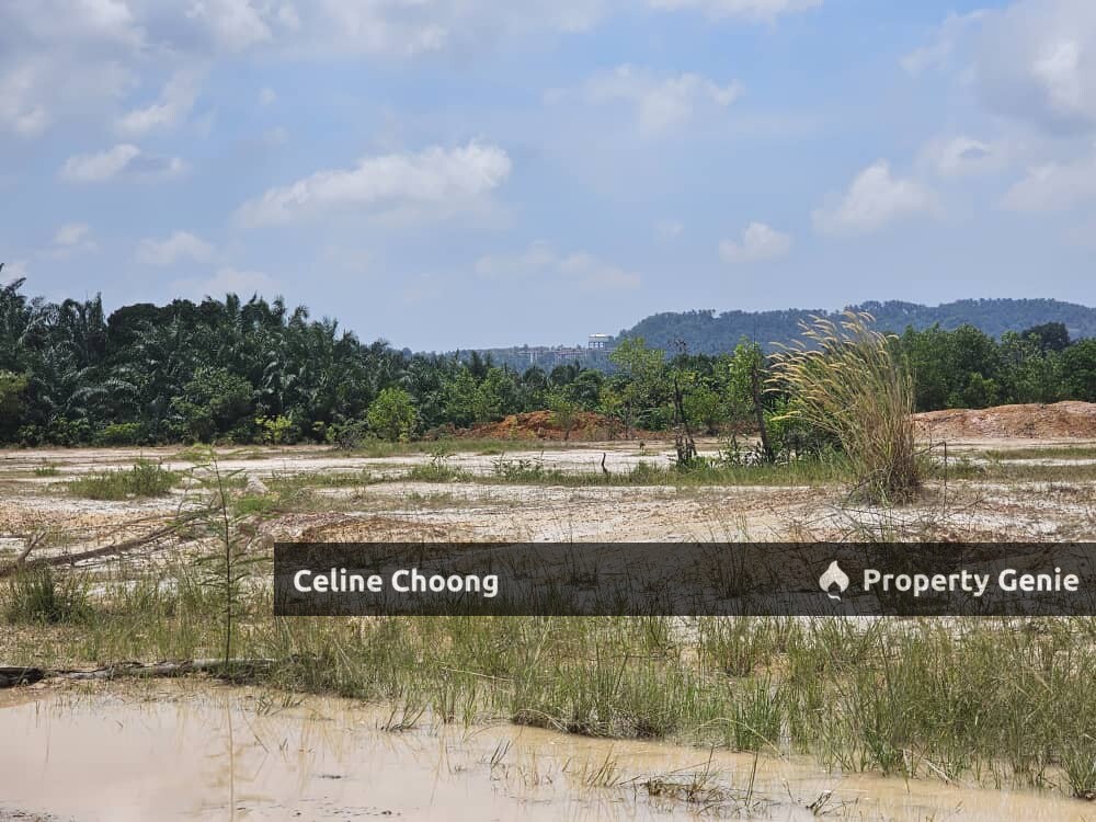 Pulau indah ( port klang), industrial  land