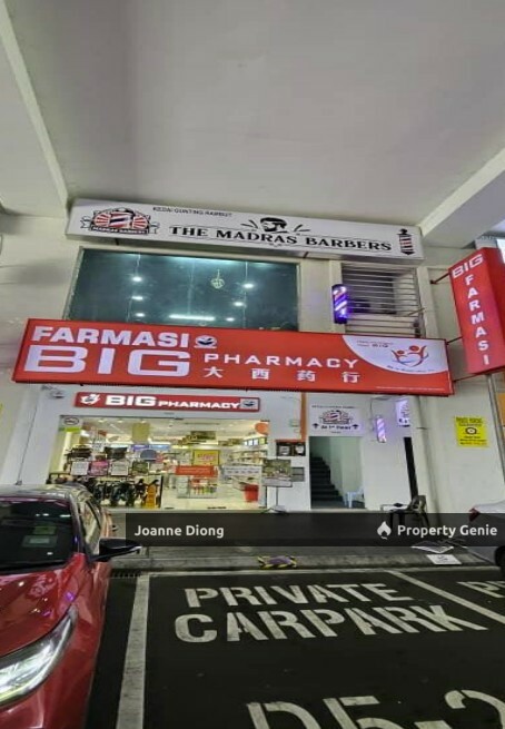 Razak City Ground Floor Shop