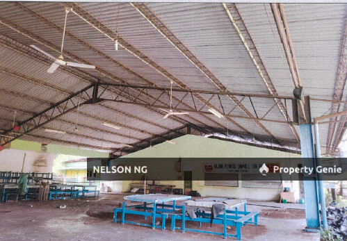 Sibu, Sarawak, Industrial Plant @ Plywood & Sawmill Complex