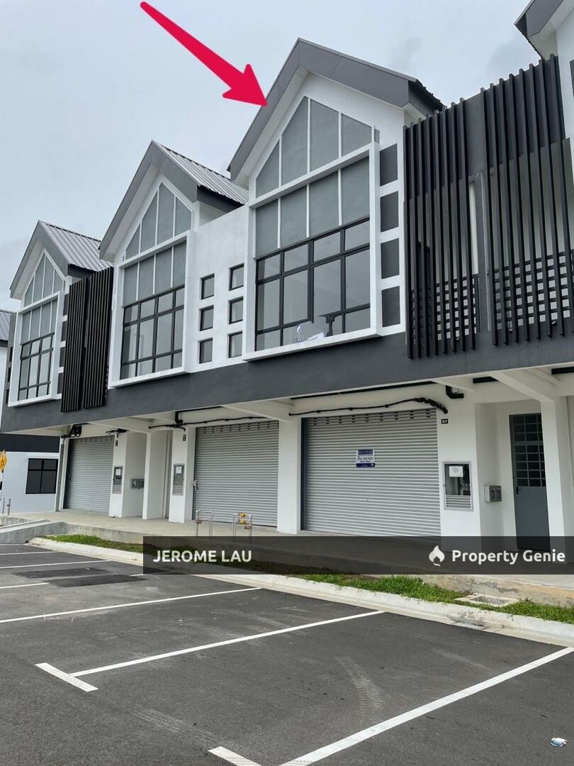 Shop for rent rental below market jalan kongkong meridin east