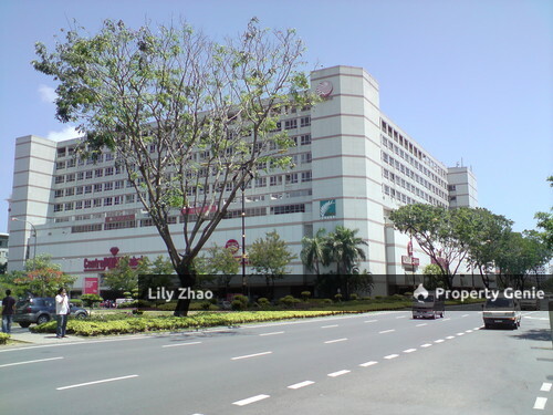 Office with 5 Rooms for Rent, 2,311 Sq ft, 8th Floor Centre Point Shopping Mall, Prime Area, Kota Kinabalu City, Sabah
