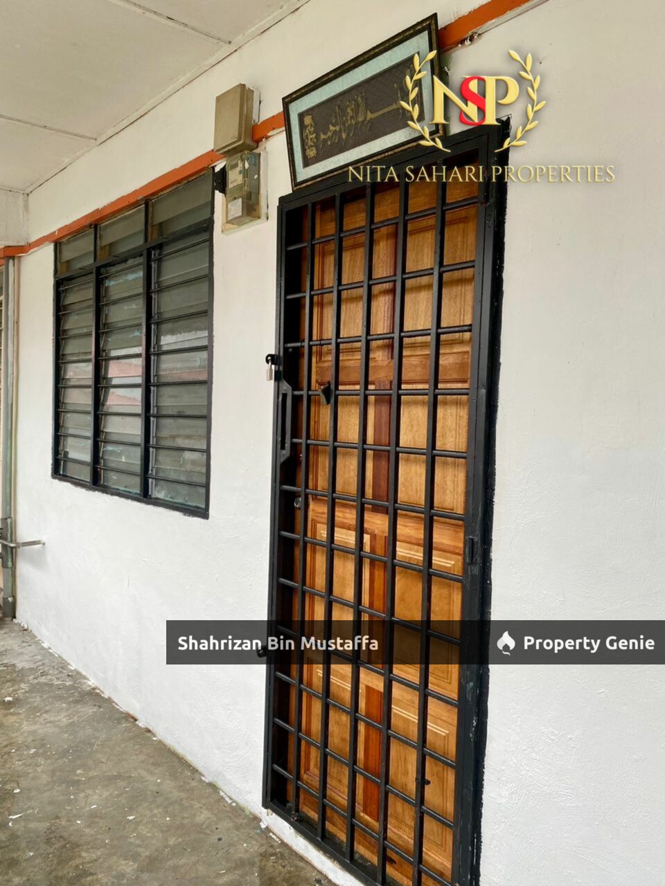 Untuk Di Jual, Flat Taman Desa Rakyat Perdana