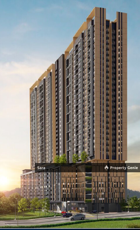 Kwasa Damansara Serviced Apartment Walking Distance to MRT Sentral Damansara