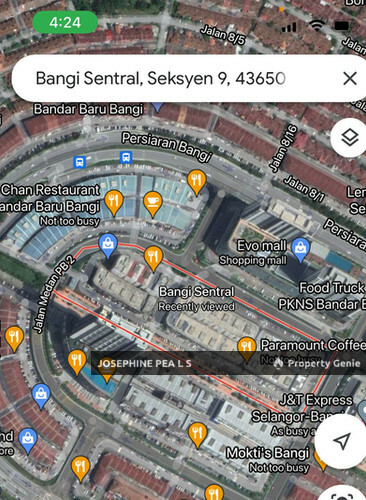 Bangi Sentral – Prime Corner Unit for Rent with High Visibility & Strategic Location