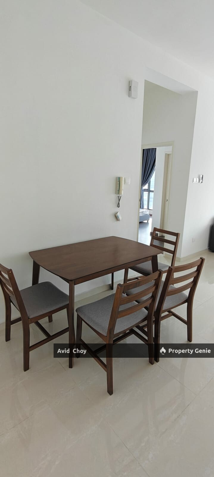 Sks pavilion residence , 2 bedrooms (fully furnished)(no TV )