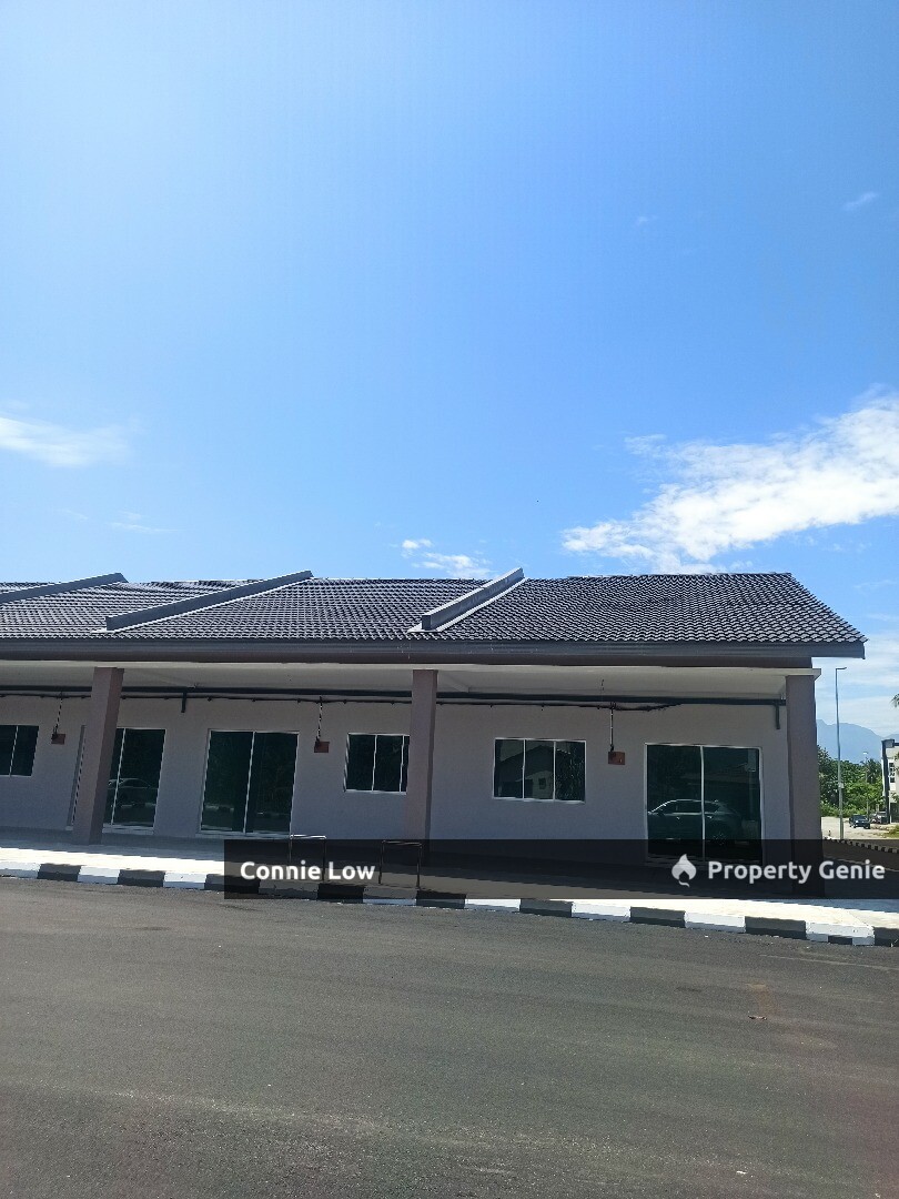 FREEHOLD Chemor Perak Full loan New Single Storey Terrace house for sale