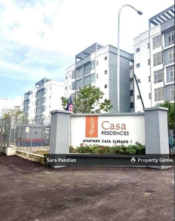 For Rent at Klebang Apartment with Swimming Pool and Clubhouse