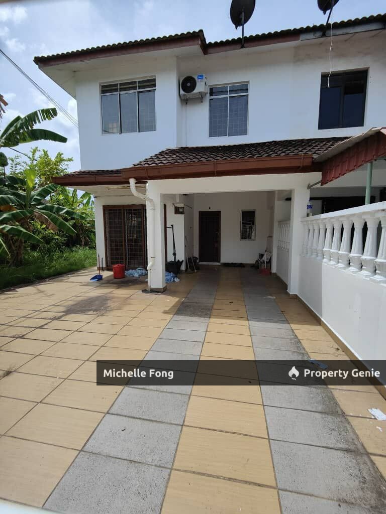 Taman Mawar @ Pasir Gudang / Double Storey Corner Lot / Full Loan