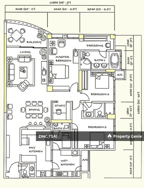 La Grande Kiara🔥Save RM 369,000🔥6 mins drive to Publika & MITEC🔥8 mins to 1 Mont Kiara & Solaris Mont Kiara