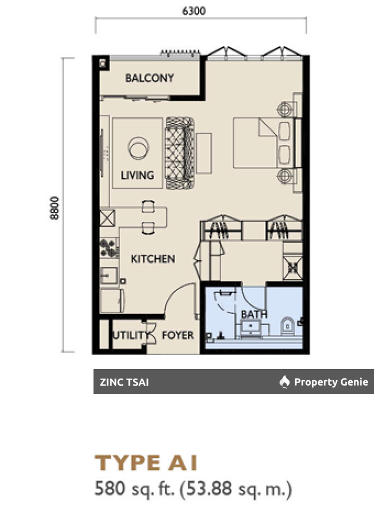 Residensi 38 Bangsar {Save RM 52,000} 7 min to KL Sentral & NU Sentral_Close to Bangsar Village