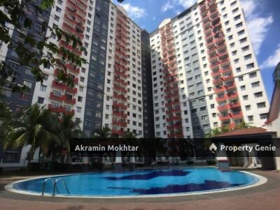 Renovated & 1 Parking | Vista Pinggiran Apartment, Seri Kembangan