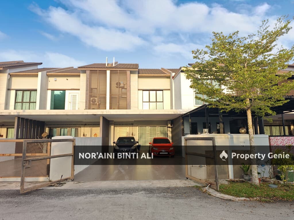 Teres 2 Tingkat Taman Sungai Soi Jaya 2, Bandar Kuantan Putri, Sg Soi, Kuantan (Open facing)