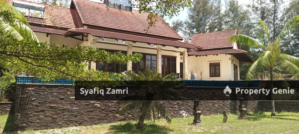 Banglo atas Tanah 4 Ekar Tepi Pantai Cherating