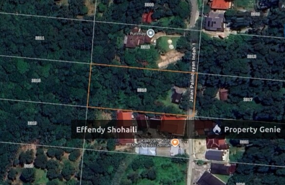 SUNGAI PENCHALA KUALA LUMPUR TANAH PERTANIAN